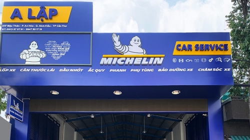 Cần Thơ: Đại lí lốp - Michelin Car Service A Lập